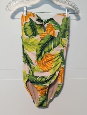 Kona Sol Tropical One-Piece Swimsuit